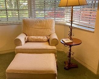 The floor lamp is sold.