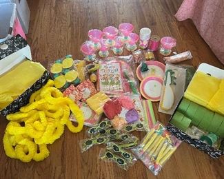 more Luau party fun stuff for your party!