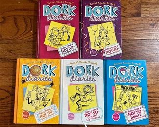 DORK books! set of 5