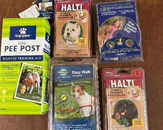 There are lots of new items for dogs, fish, hamsters, birds and more!