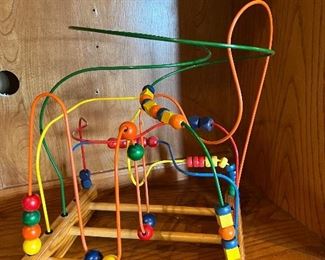 fun bead and wire puzzle