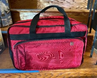 Lots of nice luggage