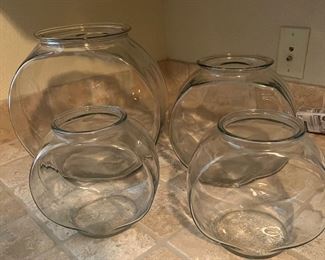 fish bowls! Get a Beta fish for Easter!