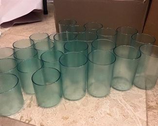 Great tumblers for the pool. Two sizes!