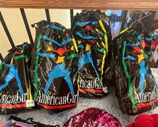 American girl goodie bags. Great for party favors!