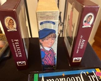 more AMERICAN GIRL BOOK SETS