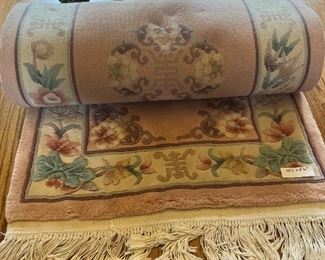 nice pink rug runner