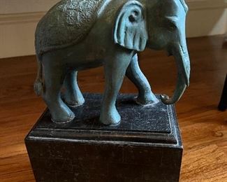 MAITLAND SMITH bronze statue on granite base!!!!