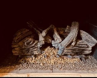 Fake firewood