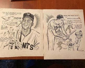 Peavy Sports Illusions.  He is known for his work being displayed in the Boston Garden