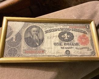 Looks very crisp dated 1891. Found in a box. 
