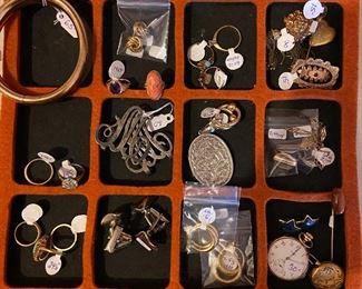 A sample of the jewelry we have found 