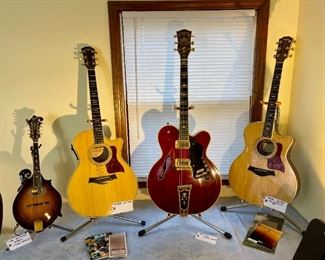 Estate sale guitar deals