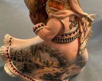 Thomas Kincaid santa