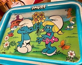Who doesn't love a Smurf??
