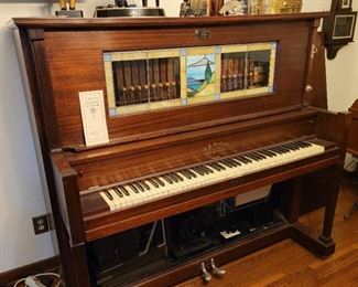 Seeburg Nickelodeon Piano