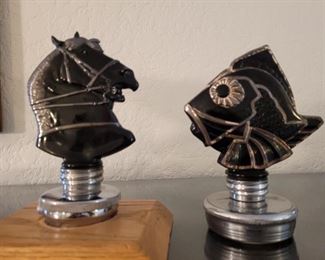 Vintage hood ornaments