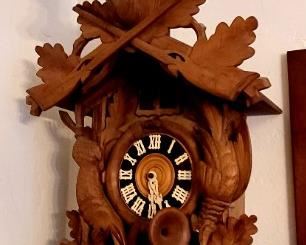 Black Forest cuckoo click