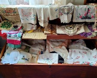 Vintage linens