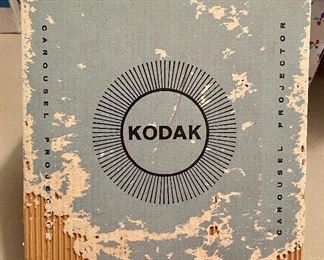 Vintage Kodak Carousel Projector