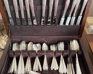 Sterling Silver Flatware Set