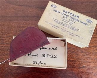Garrard Pressure Gauge