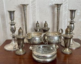 Assorted Sterling Silver 