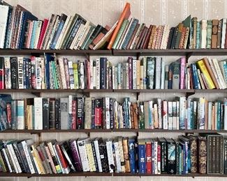 Assorted literary genre at this sale!!!