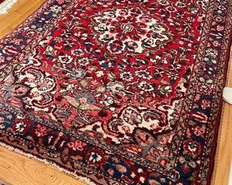 We have quite a few oriental rugs of all sizes!