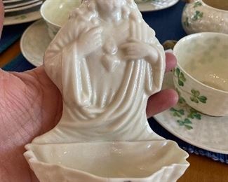Belleek Holy Water Dispenser