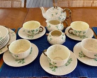 Belleek Tea Set