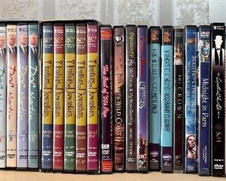 Assorted DVD's