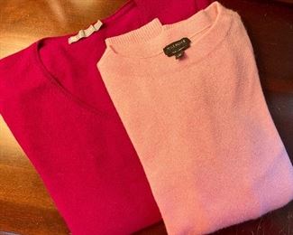 Cashmere Sweaters