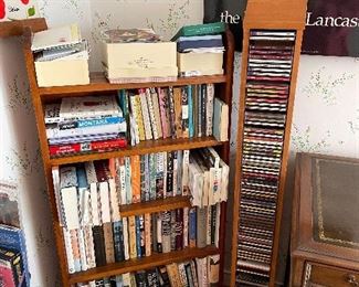 More literary genre & CD'S! 