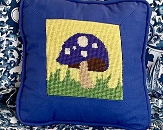 Needlepoint Pillow
