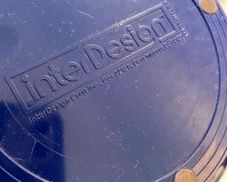 1980s Interdesign Swivel Jewelry Box