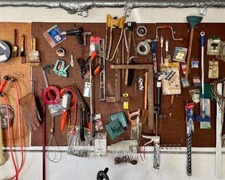 Assorted tools!