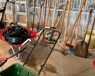 Assorted Garden Tools