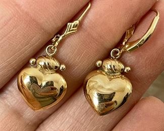 Another pair of Heart earrings!