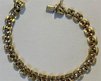 Another 14K bracelet