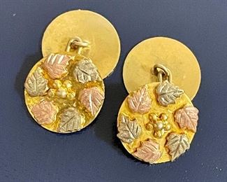 Black Hills Gold Cufflink