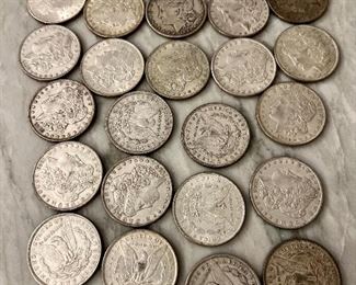 And more silver dollars