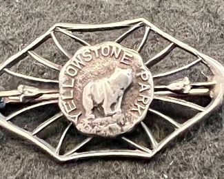 Vintage Yellowstone Employee Pin