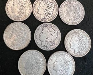 Morgan Silver Dollars