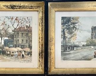 (2) Charles Blondin Signed Limited Edition Prints (56/500) And (180/500)