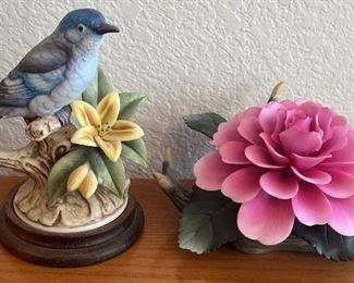 Andrea By Sadek Mountain Bluebird 8627 And Fuchsia Camilla