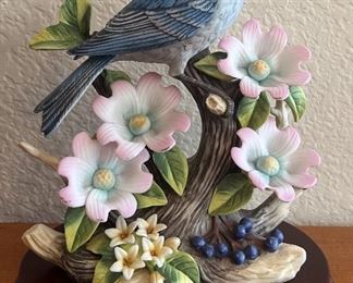 Sadek By Andrea Mt. Bluebird 9744 2002 With Wood Base