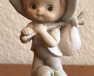 Lefton China Hand Painted "Hobo" Figurine