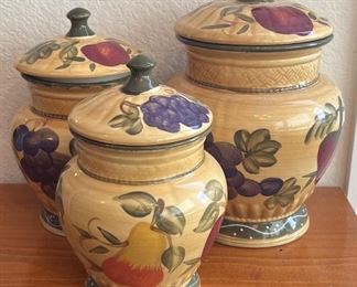 Casa Vero Canister Set