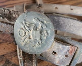 WW1 bridle.  Calvary